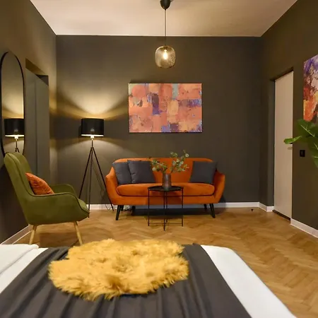 Magheru - Feel The Pulse Apartment Bucharest